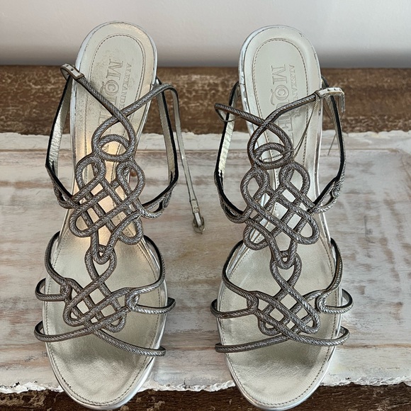 Alexander McQueen, Leather sandals